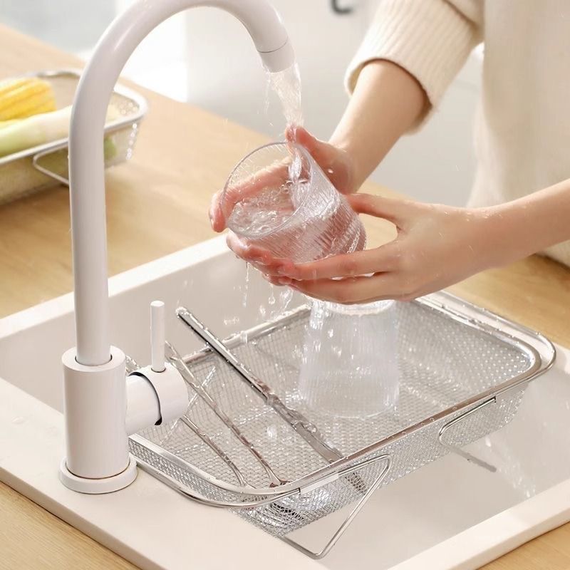Органайзер для посуды из нержавеющей стали,33.5x24x8cm — фото 4